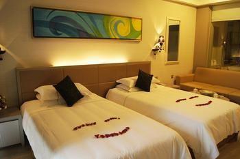 Century Sailboat Apartment Hotel Rizhao Exterior foto