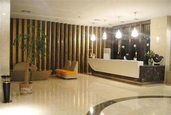 Century Sailboat Apartment Hotel Rizhao Exterior foto